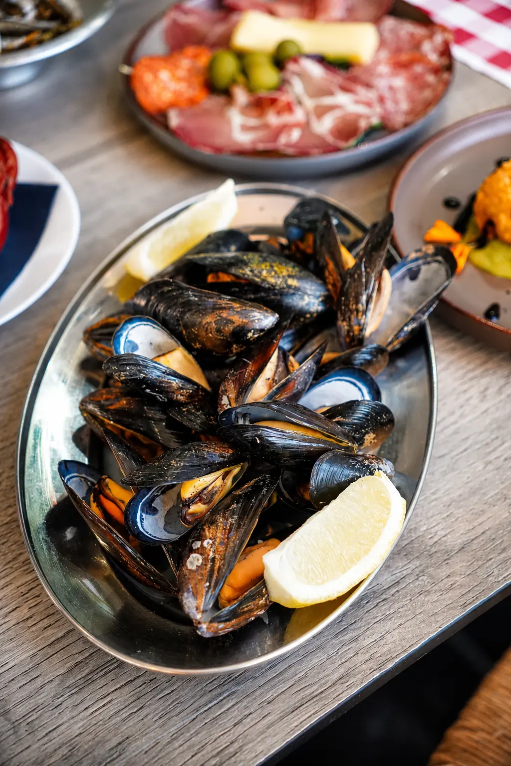 Impepata di cozze